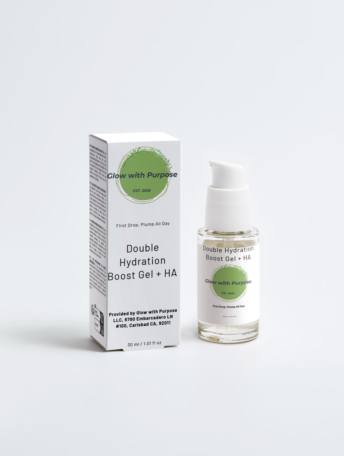 Double Hydration Boost Gel + HA (2.08 Fl.Oz)