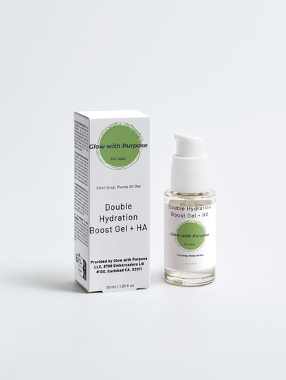Double Hydration Boost Gel + HA (2.08 Fl.Oz)