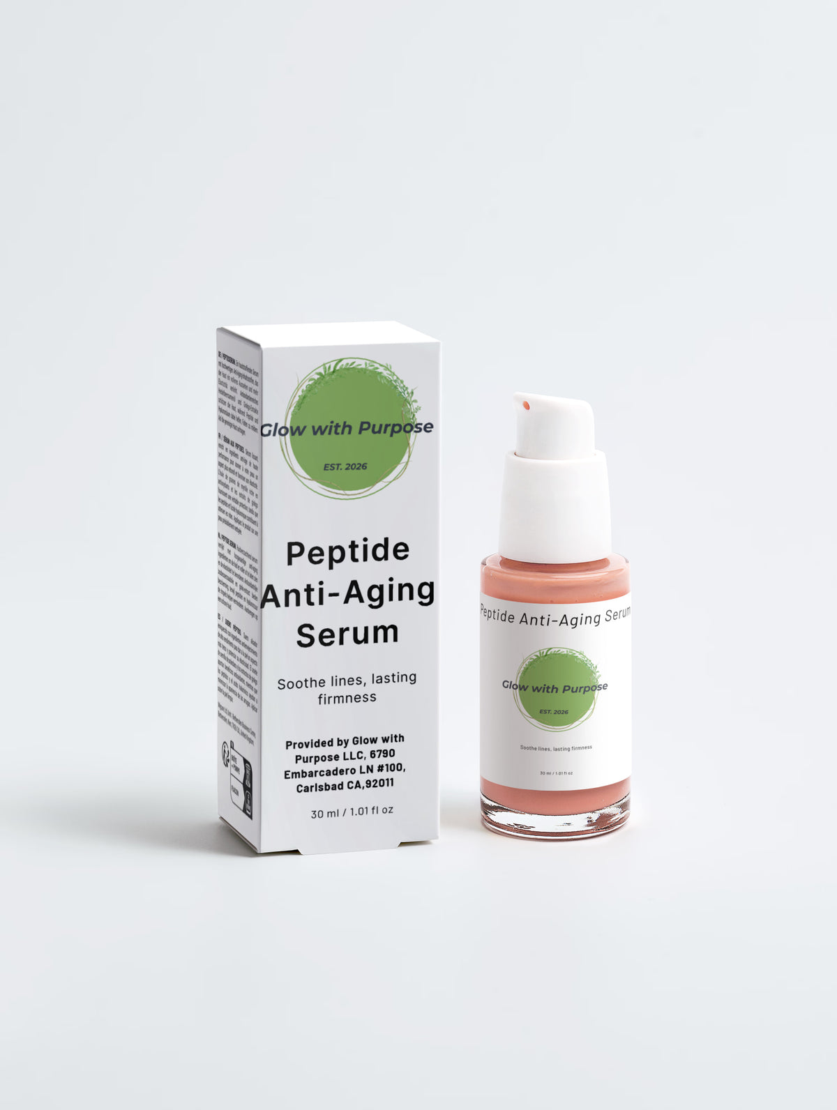 Peptide Anti-Aging Serum (1.05 Fl.Oz)