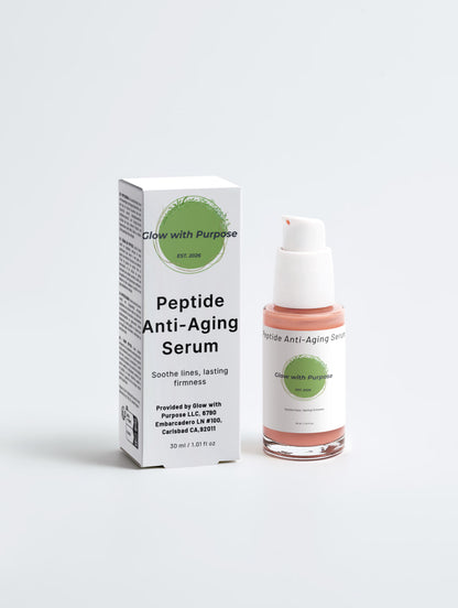 Peptide Anti-Aging Serum (1.05 Fl.Oz)