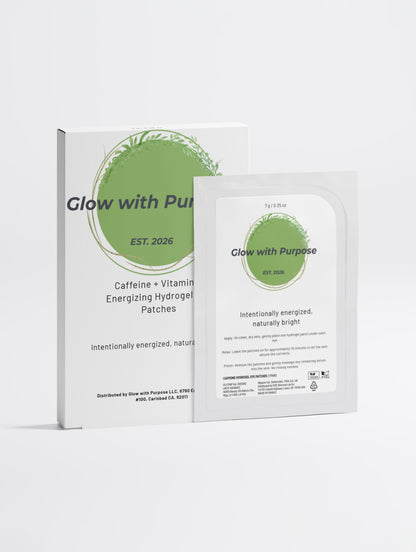 Caffeine + Vitamin C Energizing Hydrogel Eye Patches (7 Pcs)