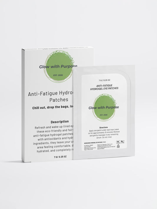 Anti-Fatigue Hydrogel Eye Patches